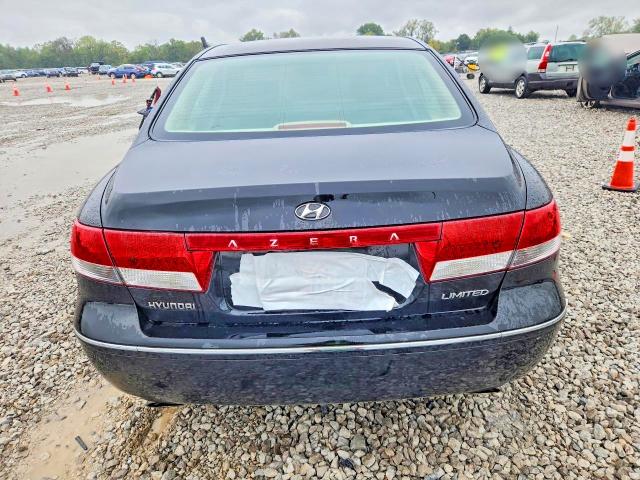 Photo 6 from auction – 2007 HYUNDAI AZERA with VIN KMHFC46F07A171402