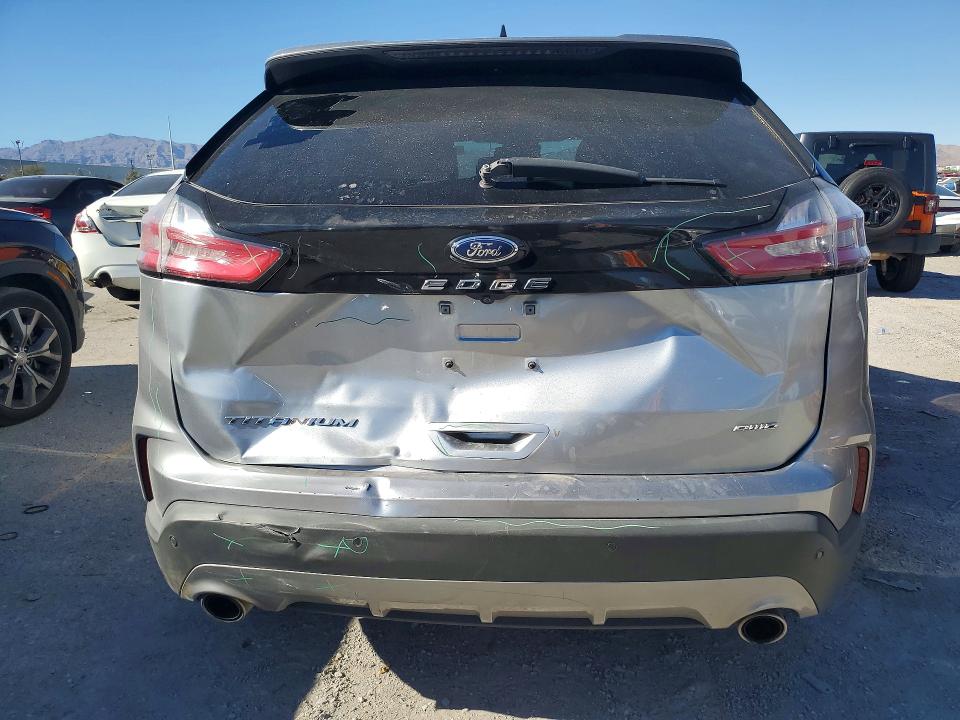 Photo 6 from auction – 2022 FORD EDGE with VIN 2FMPK4K96NBB04487
