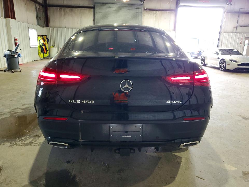 Photo 6 from auction – 2026 MERCEDES-BENZ GLE COUPE with VIN 4JGFD5KB2TB561380