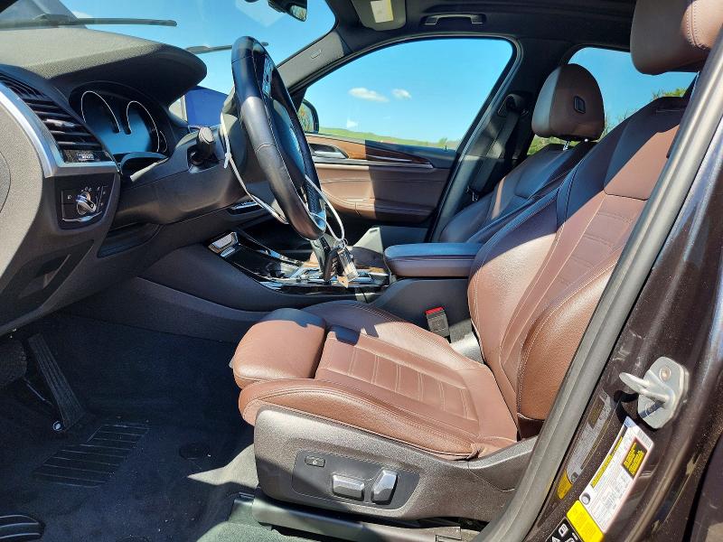 Photo 7 from auction – 2020 BMW X3 with VIN 5UXTY5C04LLT37898