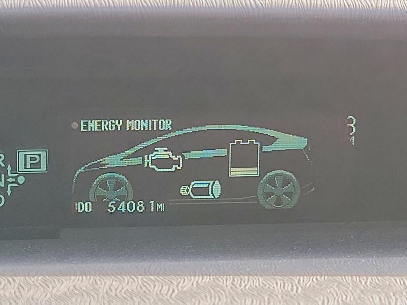 Photo 9 from auction – 2010 TOYOTA PRIUS with VIN JTDKN3DU4A0226973
