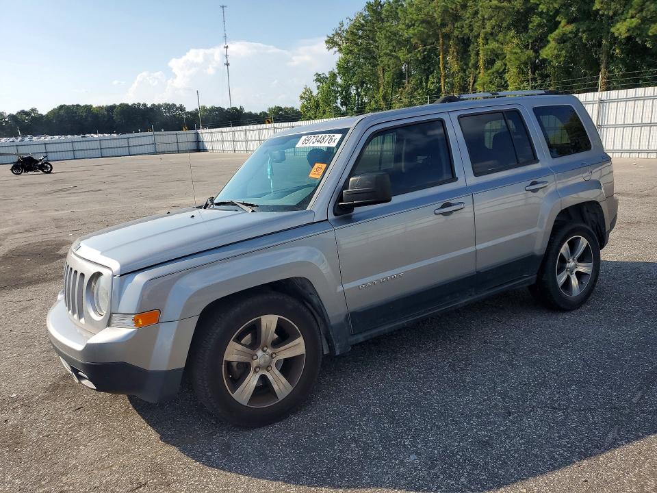Фото 1 с аукциона – 2016 JEEP PATRIOT с VIN 1C4NJPFA2GD536589