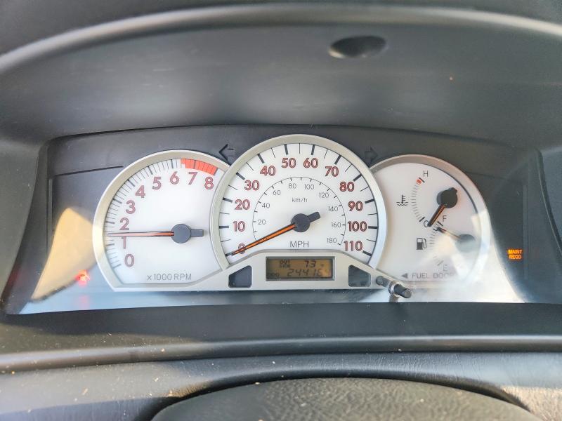 Photo 9 from auction – 2005 TOYOTA COROLLA with VIN 1NXBR32E55Z424570