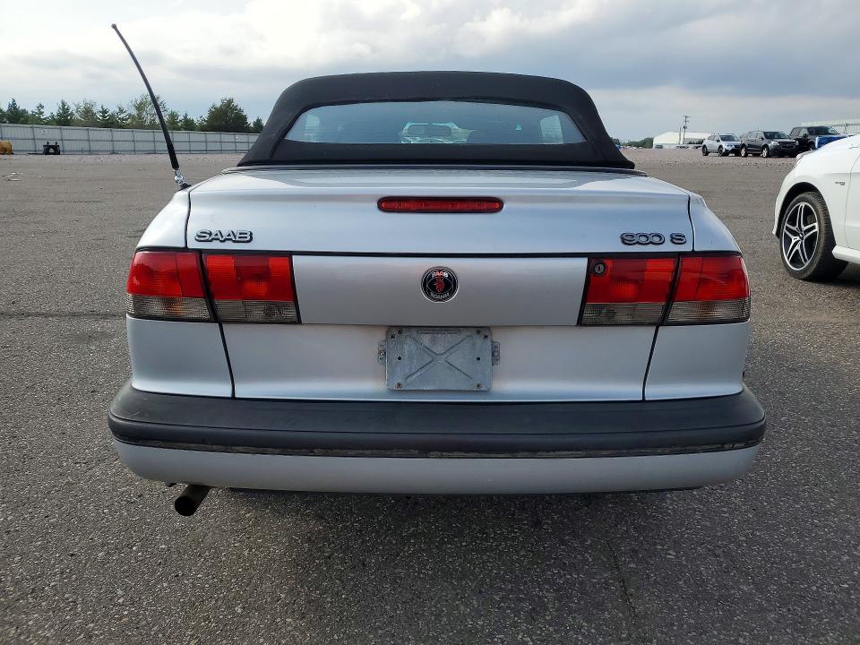 Photo 6 from auction – 1995 SAAB 900 with VIN YS3DD78BXS7018089