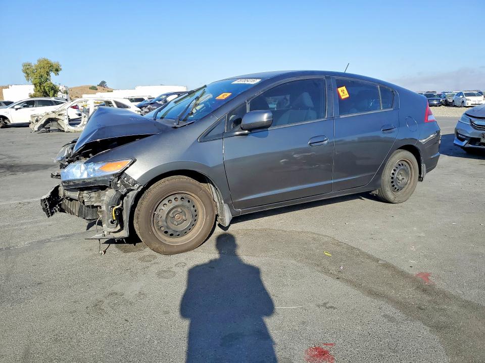 HONDA INSIGHT 2012 z numerem VIN JHMZE2H33CS003520 - Zdjęcie z aukcji