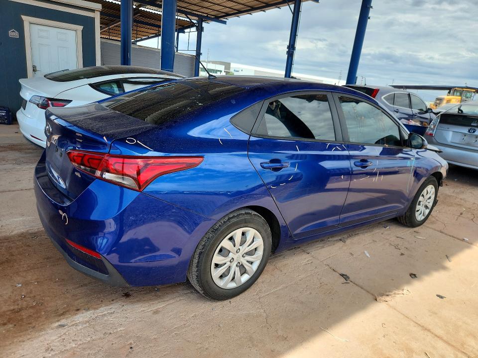 Photo 3 from auction – 2021 HYUNDAI ACCENT with VIN 3KPC24A63ME130952