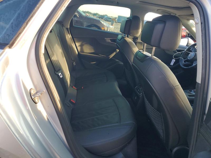 Photo 10 from auction – 2018 AUDI A4 with VIN WAUKMAF43JN019575