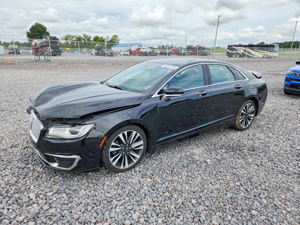 Снимка 1 от търг – 2018 LINCOLN MKZ с VIN 3LN6L5D98JR615674