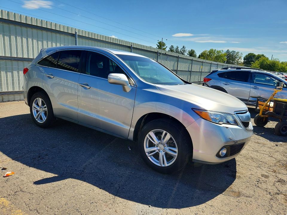 Photo 4 from auction – 2014 ACURA RDX with VIN 5J8TB4H52EL005545