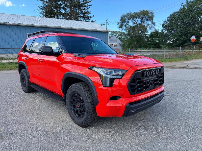 Photo 2 from auction – 2023 TOYOTA SEQUOIA with VIN 7SVAAABA1PX011240