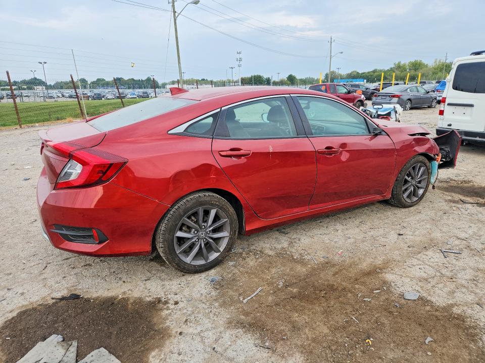 Photo 3 from auction – 2020 HONDA CIVIC with VIN 19XFC1F75LE018078