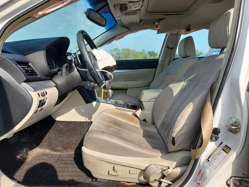 Photo 7 from auction – 2014 SUBARU LEGACY with VIN 4S3BMCD61E3014976