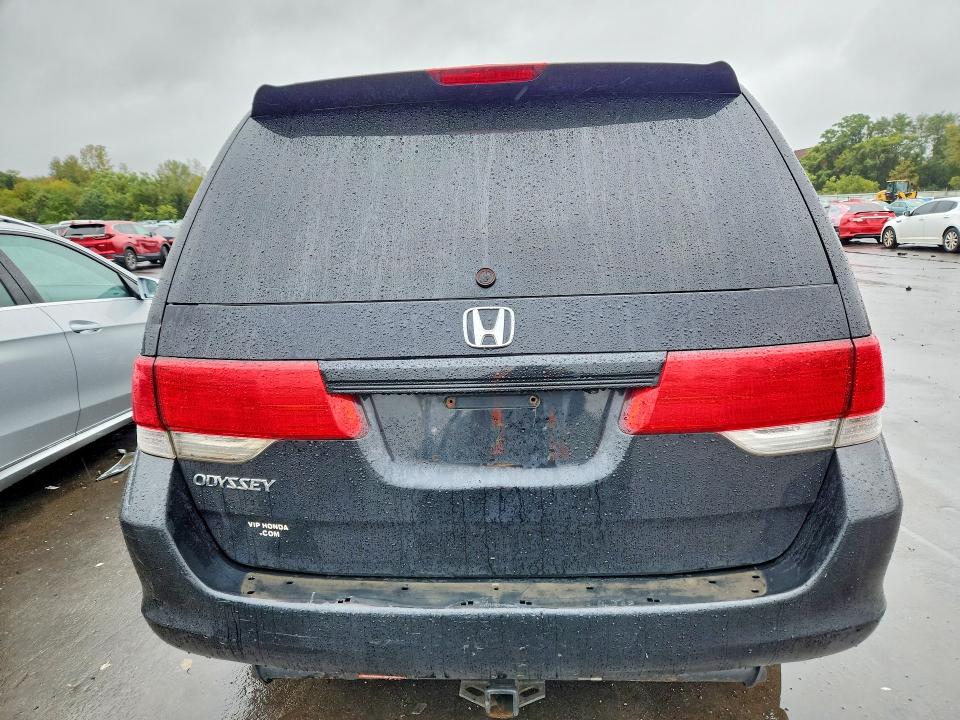 Photo 6 from auction – 2009 HONDA ODYSSEY with VIN 5FNRL386X9B005312