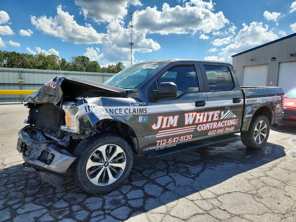 Снимка 1 от търг – 2019 FORD F150 с VIN 1FTEW1EP8KKC32594
