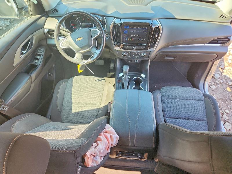 Photo 8 from auction – 2021 CHEVROLET TRAVERSE with VIN 1GNEVGKW2MJ110685