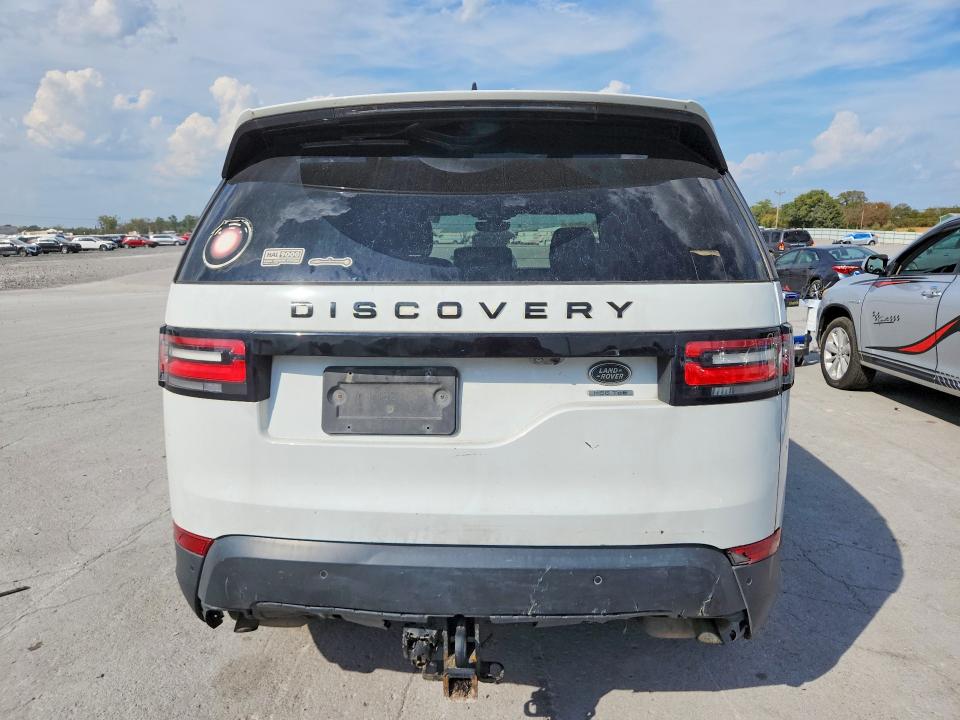 Photo 6 from auction – 2017 LAND ROVER DISCOVERY with VIN SALRRBBK5HA020606