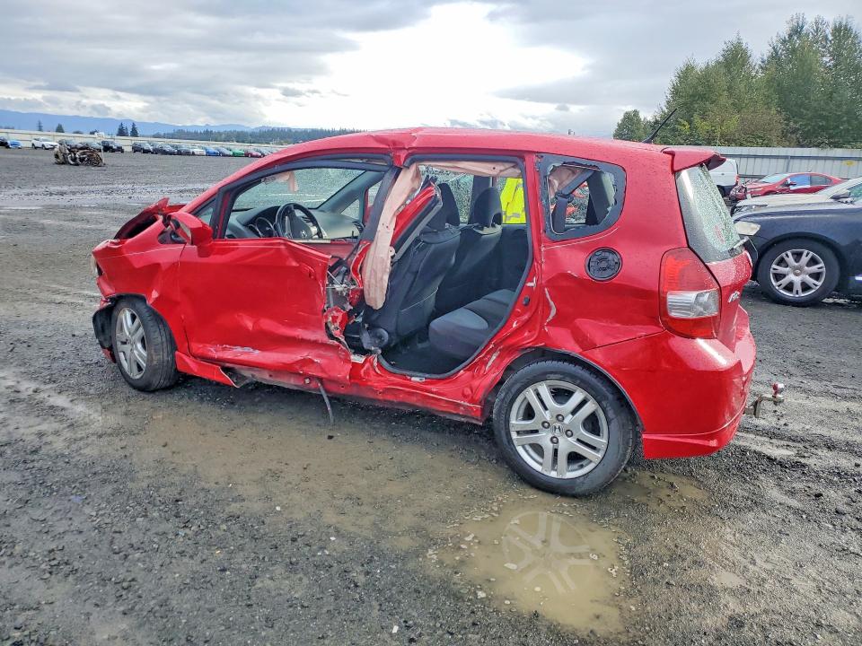 Photo 2 from auction – 2007 HONDA FIT with VIN JHMGD37637S000294