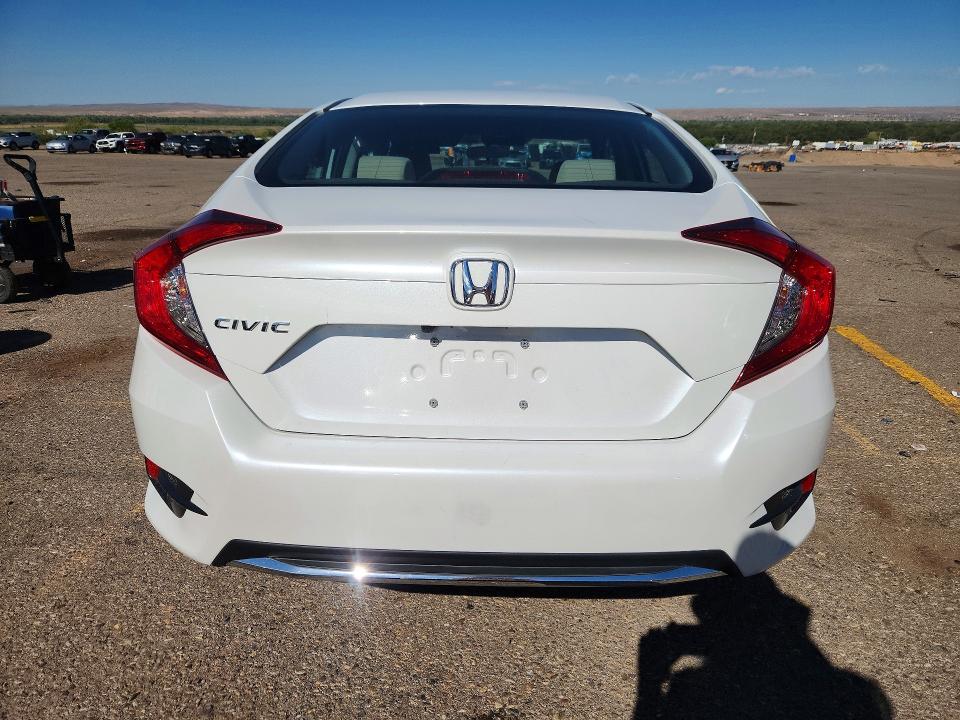 Photo 6 from auction – 2019 HONDA CIVIC with VIN 19XFC2F63KE046215