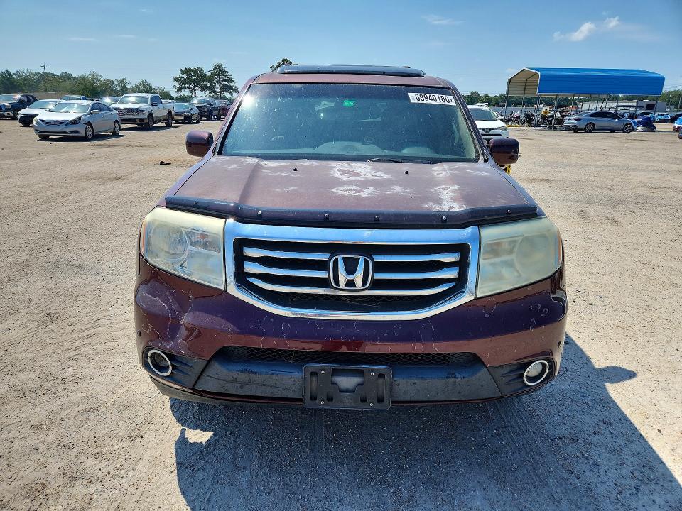 Photo 5 from auction – 2013 HONDA PILOT with VIN 5FNYF4H91DB079066