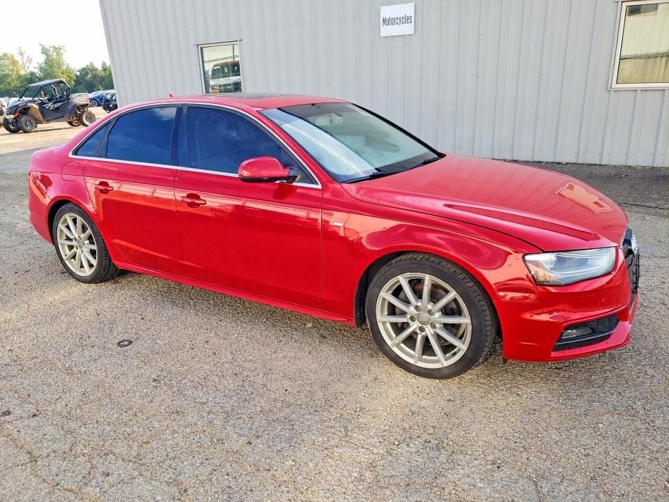 Photo 4 from auction – 2015 AUDI A4 with VIN WAUFFAFL4FN039702