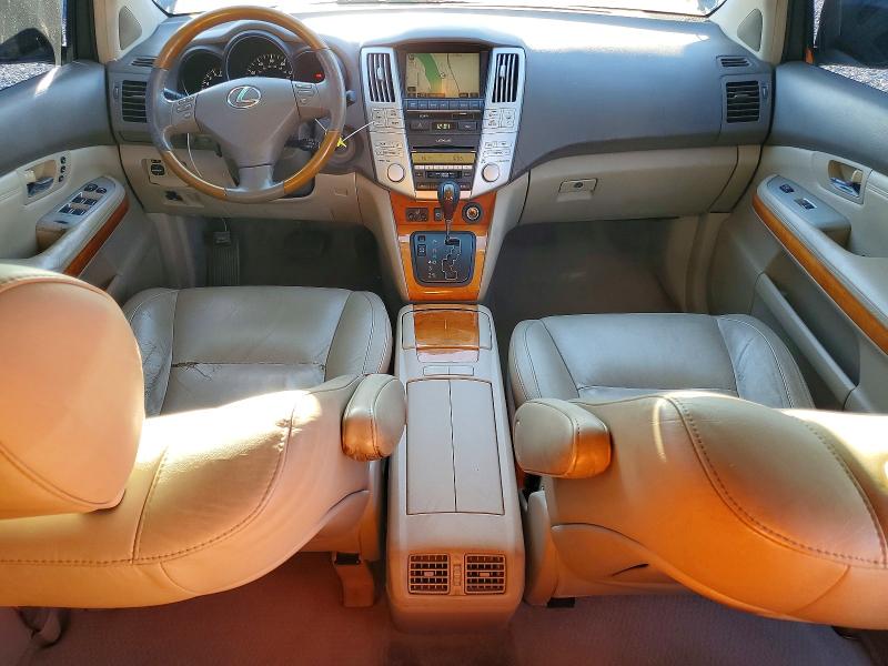 Photo 8 from auction – 2007 LEXUS RX with VIN 2T2HK31U17C032869