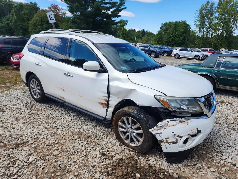 Photo 4 from auction – 2013 NISSAN PATHFINDER with VIN 5N1AR2MM3DC688272