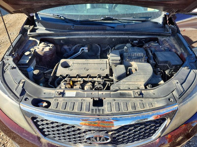 Photo 12 from auction – 2011 KIA SORENTO with VIN 5XYKUDA19BG013628