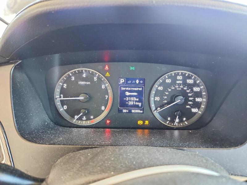 Снимка 9 от търг – 2017 HYUNDAI SONATA с VIN 5NPE34AF9HH489343