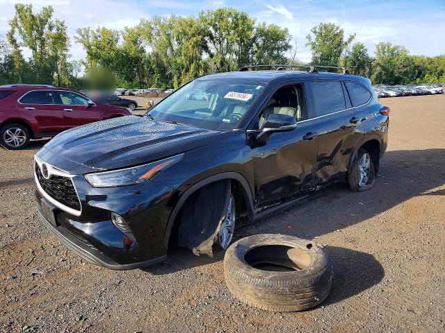 TOYOTA HIGHLANDER 2023 with VIN 5TDKDRBH3PS500116 - Photo from auction