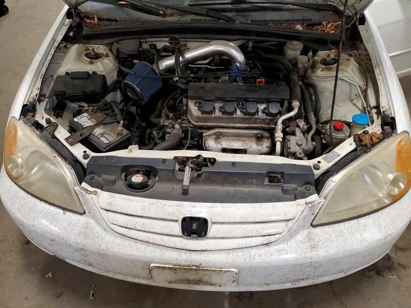 Photo 11 from auction – 2001 HONDA CIVIC with VIN 2HGES15501H599331