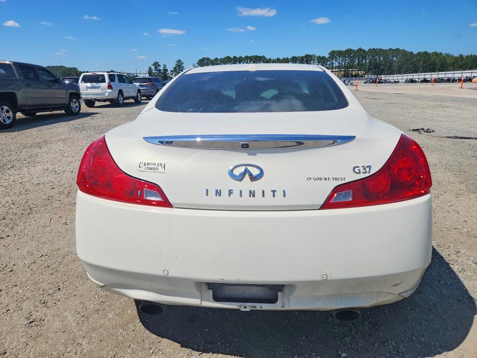 Снимка 6 от търг – 2012 INFINITI G37 COUPE с VIN JN1CV6EK0CM421969