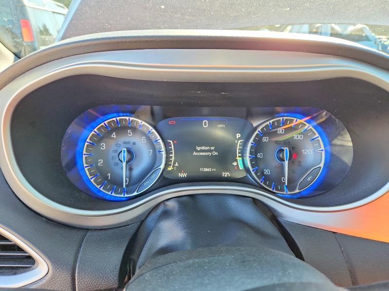 Photo 9 from auction – 2020 CHRYSLER PACIFICA with VIN 2C4RC3BG0LR270673