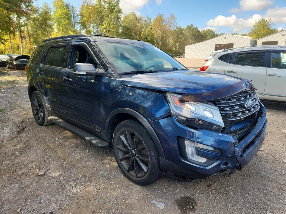 Снимка 4 от търг – 2017 FORD EXPLORER с VIN 1FM5K8D85HGC96968