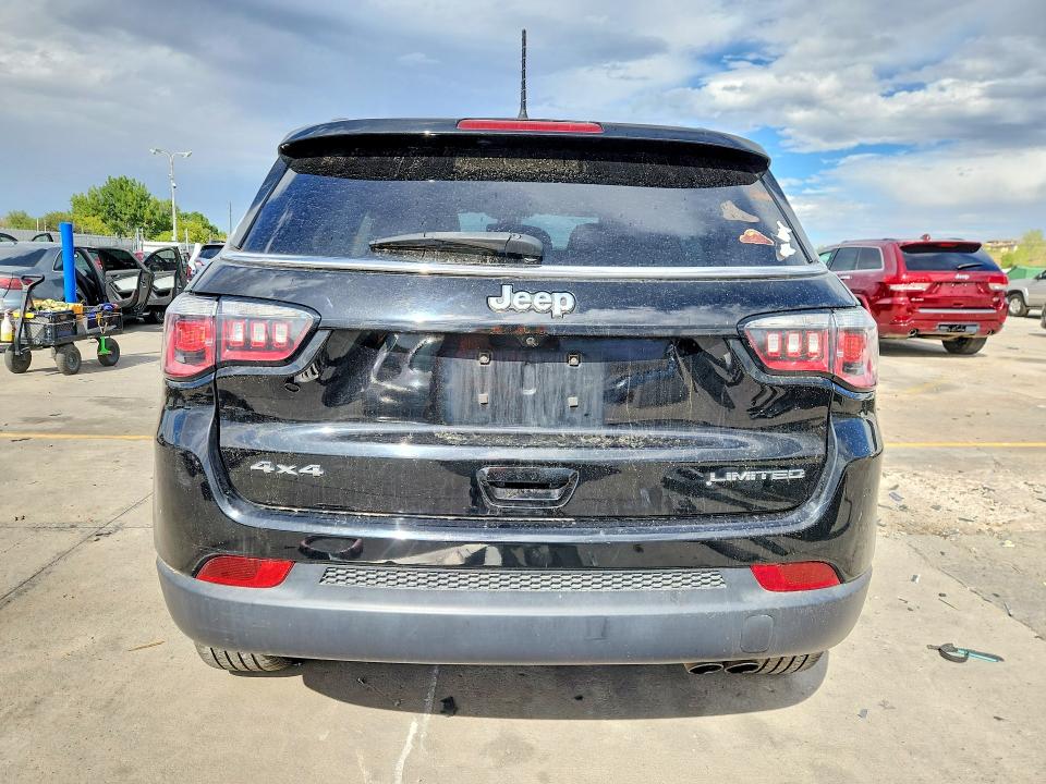 صورة رقم 6 من المزاد - 2018 JEEP COMPASS مع VIN 3C4NJDCB7JT400875