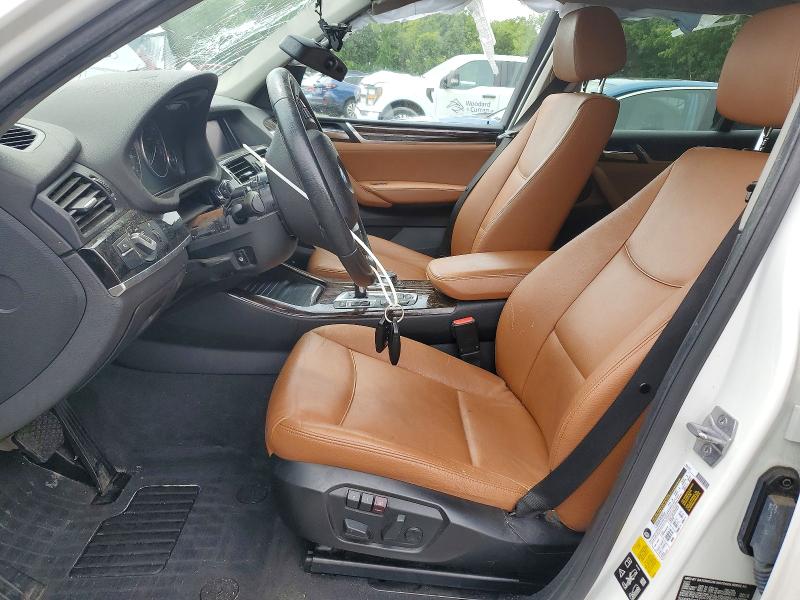 Photo 7 from auction – 2017 BMW X3 with VIN 5UXWX9C30H0T22440