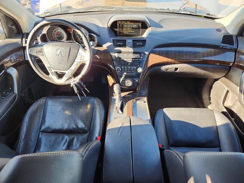 Photo 8 from auction – 2011 ACURA MDX with VIN 2HNYD2H58BH501522