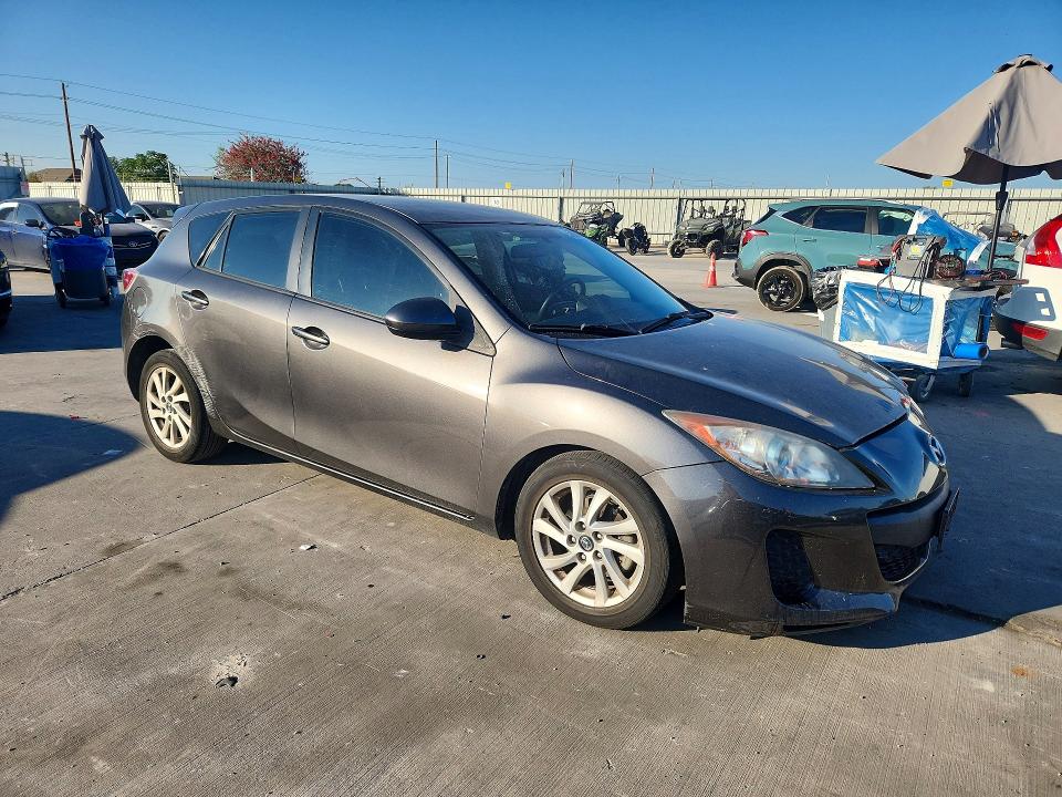 Снимка 4 от търг – 2013 MAZDA 3 с VIN JM1BL1L70D1784856