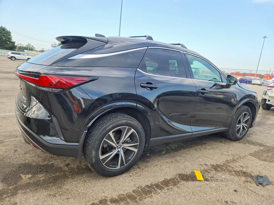 Photo 3 from auction – 2024 LEXUS RX 350H with VIN 2T2BBMCAXRC052412
