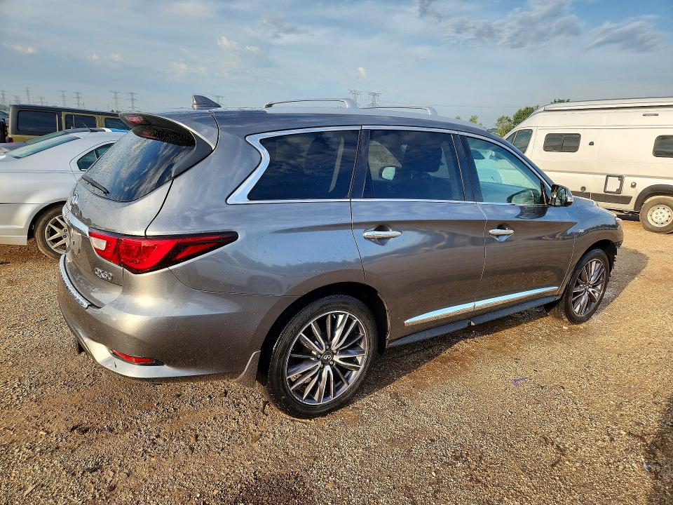 Снимка 3 от търг – 2017 INFINITI QX60 с VIN 5N1DL0MM1HC521935