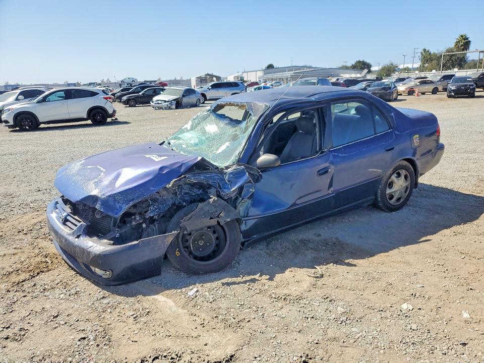 2002 TOYOTA COROLLA - Търг №68695596