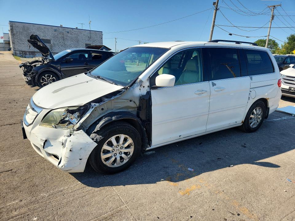 Photo 1 from auction – 2010 HONDA ODYSSEY with VIN 5FNRL3H40AB017262