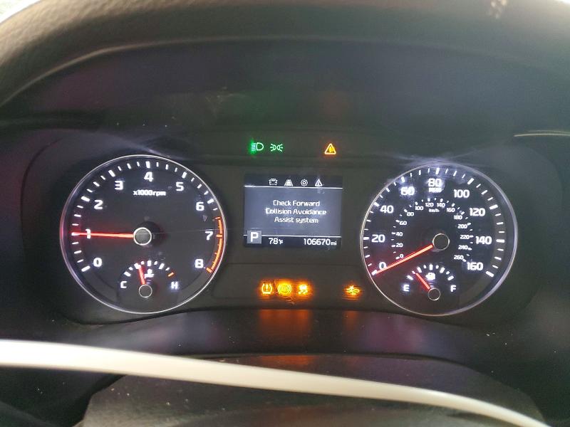 Photo 9 from auction – 2019 KIA FORTE with VIN 3KPF24AD7KE024352