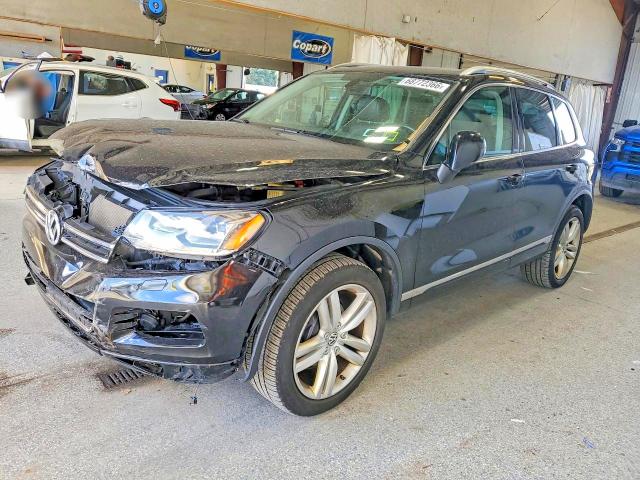 2013 VOLKSWAGEN TOUAREG - Търг №68772366