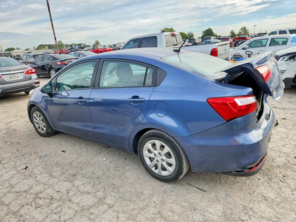 Foto 2 de la subasta – 2016 KIA RIO con VIN KNADM4A35G6555522