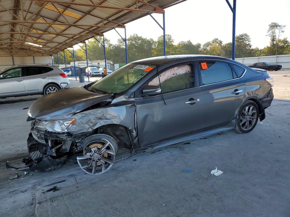 NISSAN SENTRA 2015 with VIN 3N1AB7AP4FY266156 - Photo from auction