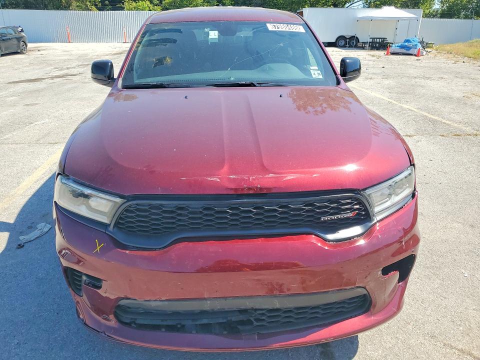Photo 5 from auction – 2025 DODGE DURANGO with VIN 1C4RDJDG4SC544477