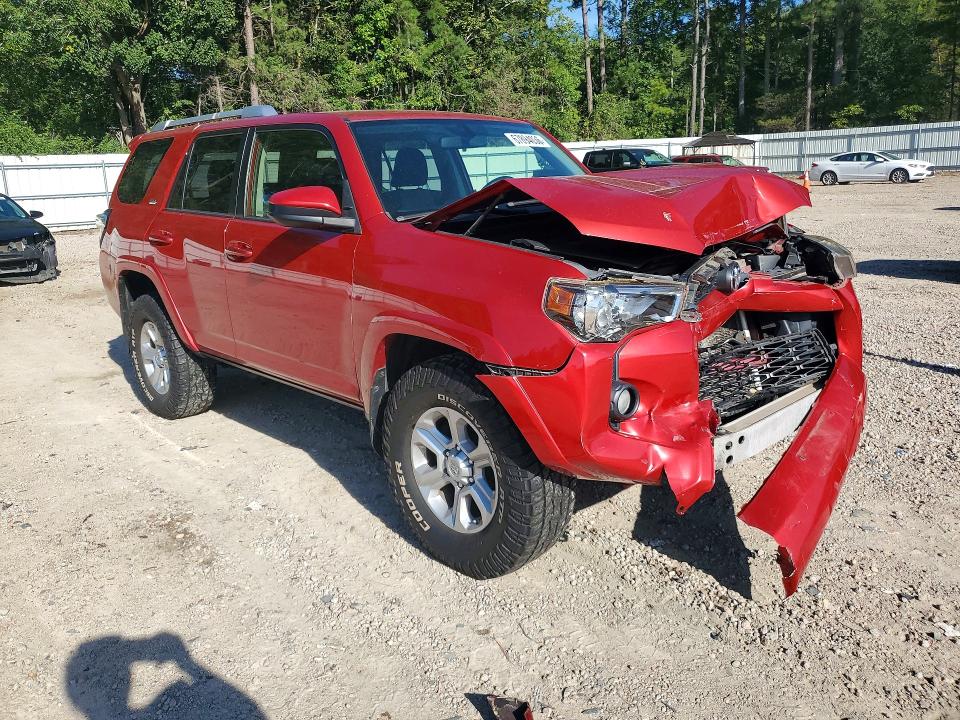 Photo 4 from auction – 2016 TOYOTA 4RUNNER with VIN JTEBU5JR4G5348058