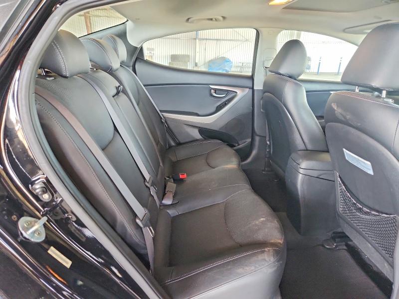 Photo 10 from auction – 2013 HYUNDAI ELANTRA with VIN KMHDH4AEXDU842298