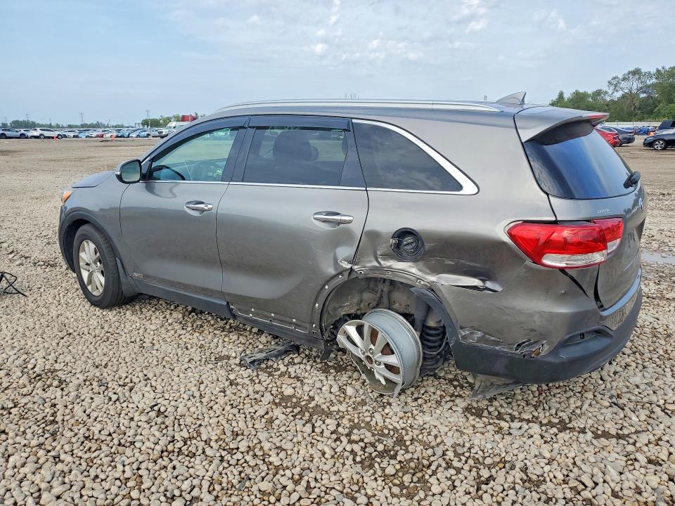 Photo 2 from auction – 2016 KIA SORENTO with VIN 5XYPGDA35GG015687