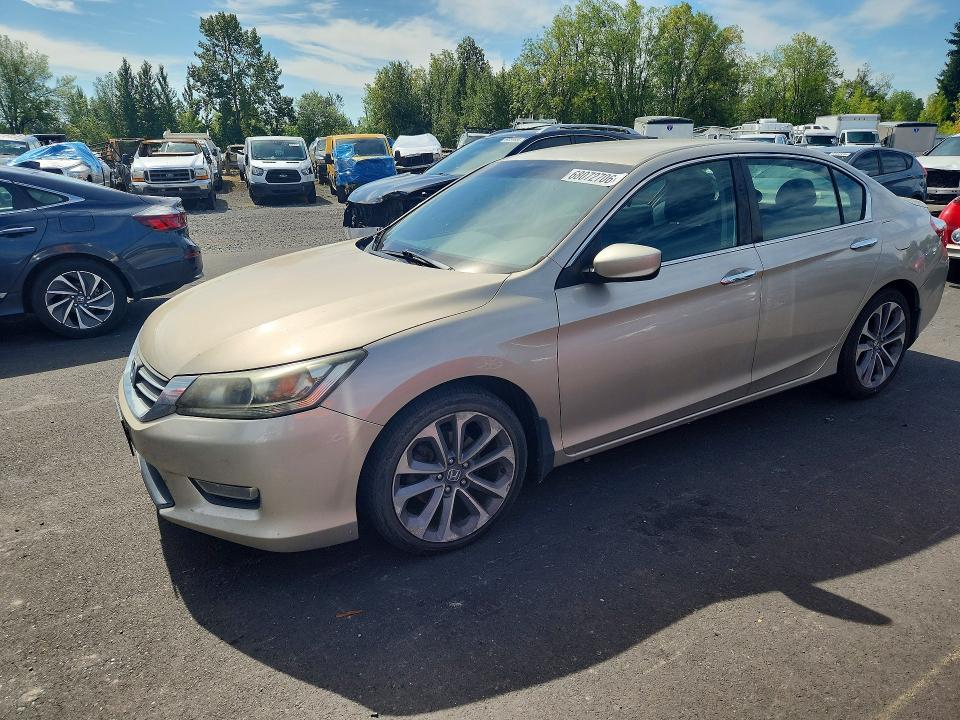 HONDA ACCORD 2013 with VIN 1HGCR2F57DA247227 - Photo from auction